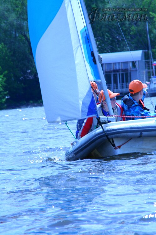 Фоторепортаж с парусной практики флотилии Флагман, прошедшей в июне 2017 года.